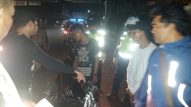 Antisipasi Balap Liar, Tim Polres Siantar Berhasil Amankan 3 Terduga Curanmor