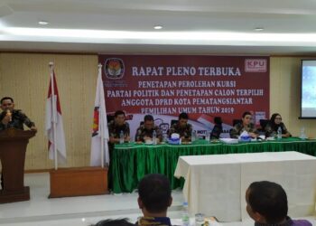 Tetapkan Calon Terpilih Anggota DPRD Kota Pematangsiantar, ini Harapan KPU