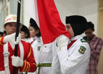 Selamat Bertugas Paskibra Pematangsiantar