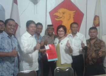 Bertarung di Pilkada 2020, Ketua Demokrat Kota Pematangsiantar Merapat ke Gerindra