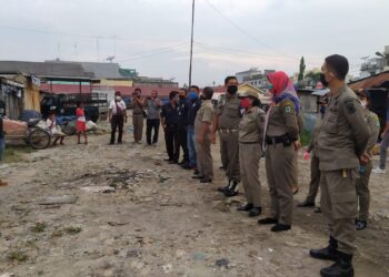 Dirut PD PAUS: Tempat Berdagang Itu di STA, Bukan di Jalan