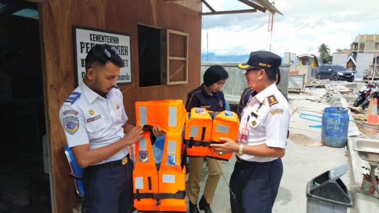 Perairan Tigaras Danau Toba Kini Makin Aman dan Nyaman