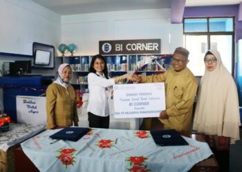 KPw Bank Indonesia Pematangsiantar Resmikan BI Corner. Indonesia Cerdas! 