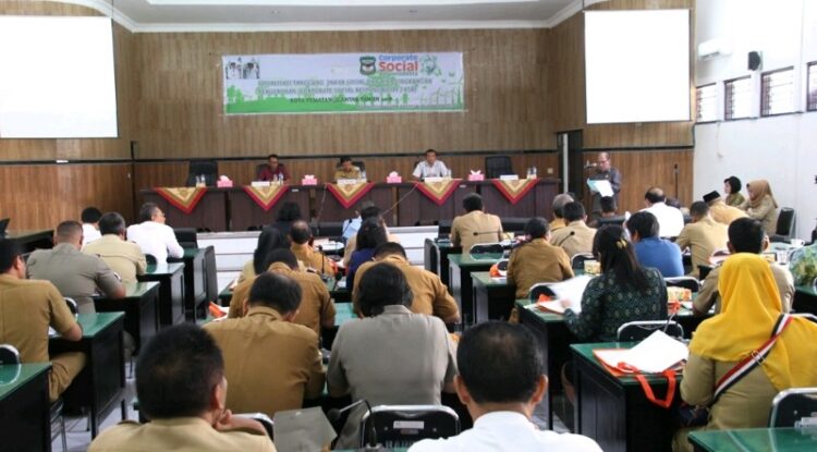 Gelar Sosialisasi Integrasi CSR Dengan Program Prioritas Pemko Pematangsiantar