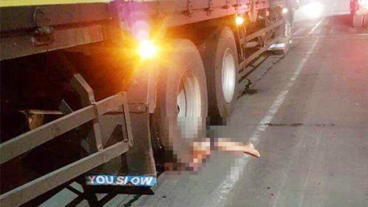 Remaja Tantang Malaikat Maut Demi Konten, Tewas "Dicium" Truk