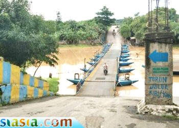 Jembatan Viral Beromzet Rp25 Juta Akan Diambil Alih Pemerintah