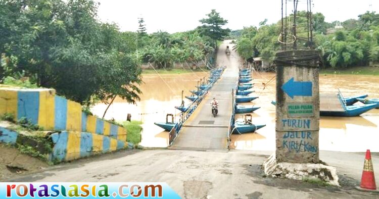 Jembatan Viral Beromzet Rp25 Juta Akan Diambil Alih Pemerintah