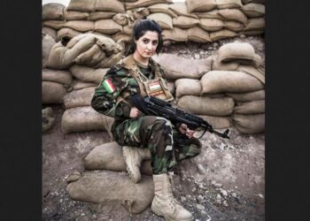 Diburu ISIS dan Kepalanya Dihargai Rp 14 Miliar! Simak Kisah Sniper Cantik ini...