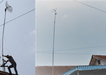 Jual Kembali Jaringan Internet Telkom Secara Ilegal, Pria Ini Diciduk Polisi Jual Kembali Jaringan Internet Telkom Secara Ilegal, Pria Ini Diciduk Polisi