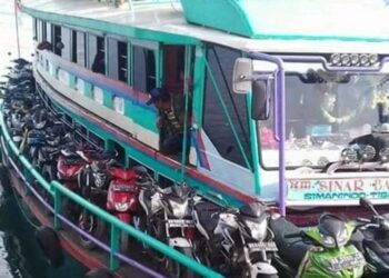Poldasu Tetapkan 4 Tersangka Peristiwa Tenggelamnya KM Sinar Bangun di Danau Toba