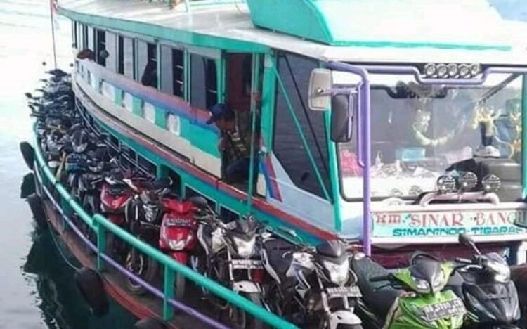 Poldasu Tetapkan 4 Tersangka Peristiwa Tenggelamnya KM Sinar Bangun di Danau Toba