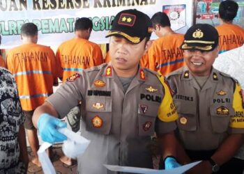 Semester I Tahun 2019, Polres Siantar Ungkap 61 Kasus Narkoba, 78 Tersangkanya