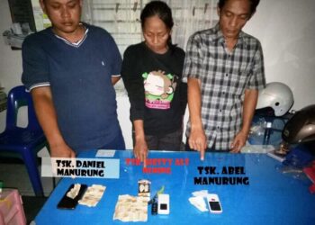 Terjaring Operasi Antik Toba 2019, Nining dan Duo Manurung ini Kompak Diamankan