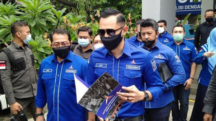 Ketua Umum Partai Demokrat Agus Harimurti Yudhoyono.