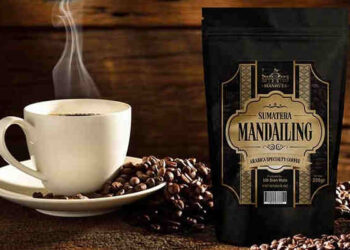 Kopi Terbaik Danau Toba