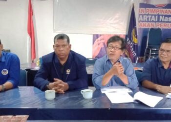 Tanpa Mahar! NasDem Pematangsiantar Buka Pendaftaran Balon Walikota, ini Syaratnya... Tanpa Mahar! NasDem Pematangsiantar Buka Pendaftaran Balon Walikota, ini Syaratnya...