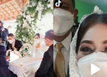 Nenek 3 Cucu Ini Masih Kebagian Jodoh, Berondong Lagi...