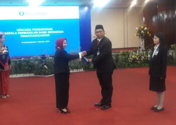 Edhi Rahmanto Hidayat Dikukuhkan jadi KaPw BI Pematangsiantar, ini Pesan Deputi Gubernur