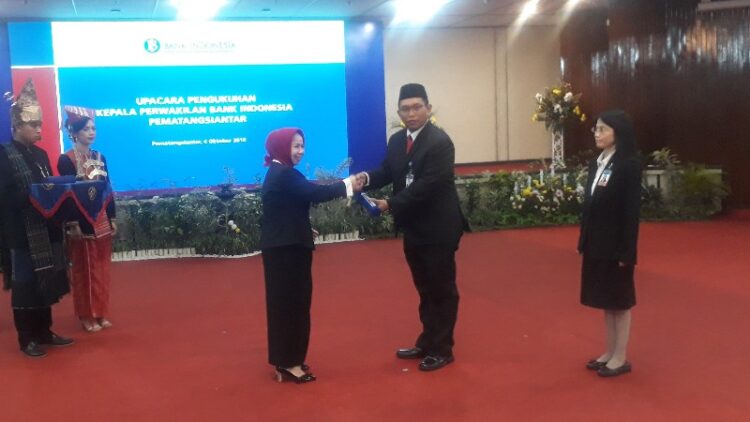 Edhi Rahmanto Hidayat Dikukuhkan jadi KaPw BI Pematangsiantar, ini Pesan Deputi Gubernur