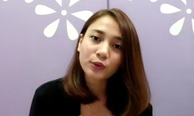 Viral Usai 'Tembak' Sandiaga, Vincentia Tifaani Unggah Video Klarifikasi di Instagram Vincentia Tifaani. Screenshot foto dari video instagram @vincentiatiffani. (*tsp)