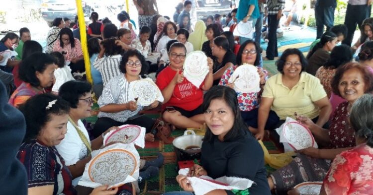 Siantar Menuju Kota Batik, Mayjen (Purn) Sumiharjo Pakpahan Datangkan Ahli dari Pekalongan
