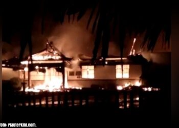 Mencekam! Diawali Kerusuhan, Rutan Siak Terbakar, 600-an Napi dan Tahanan Kabur