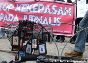 Usut Tuntas Kekerasan Terhadap Jurnalis, Ubah MoU Dewan Pers Kapolri jadi Perkap