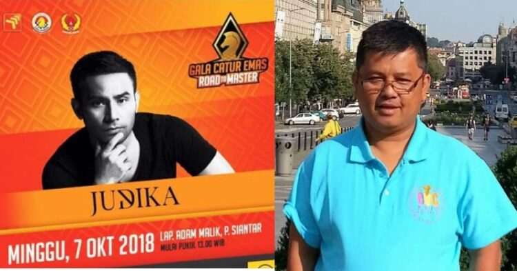 Judika Gagal Nyanyi di Siantar, Laporan Polisi-nya Tunggu Petunjuk KONI Provinsi