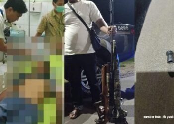 Salah Sasaran Saat Berburu Ayam Hutan, Pria ini Tewas Tertembak Senapan Angin