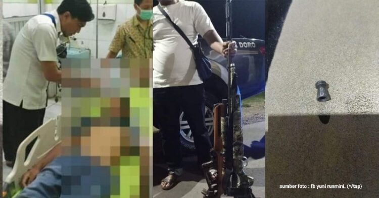 Salah Sasaran Saat Berburu Ayam Hutan, Pria ini Tewas Tertembak Senapan Angin