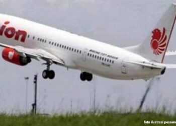 Pesawat Lion Air Rute Jakarta-Pangkal Pinang Jatuh. Baru Berangkat Hilang Kontak