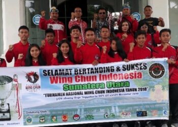 Ikuti Kejurnas di Jogjakarta, Pemko Siantar Berangkatkan Tim Wing Chun Sumut Ikuti Kejurnas di Jogjakarta, Pemko Siantar Berangkatkan Tim Wing Chun Sumut