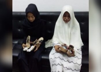 Duet Selundupkan 1 Kg Sabu, Menantu dan Mertua Kompak Ditangkap di Kualanamu