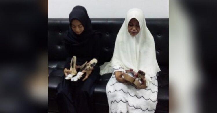 Duet Selundupkan 1 Kg Sabu, Menantu dan Mertua Kompak Ditangkap di Kualanamu