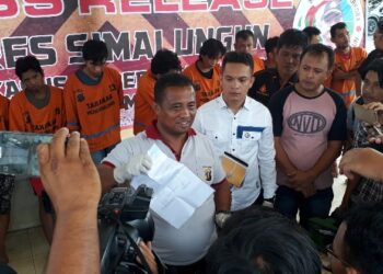 Transaksi Rp 1 M/Bulan, Polres Simalungun Gulung Komplotan Narkoba dari Siantar