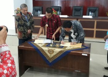 Teken Kesepakatan Bersama, Walikota Siantar Harap Ketersediaan Pasokan Listrik Teken Kesepakatan Bersama, Walikota Siantar Harap Ketersediaan Pasokan Listrik