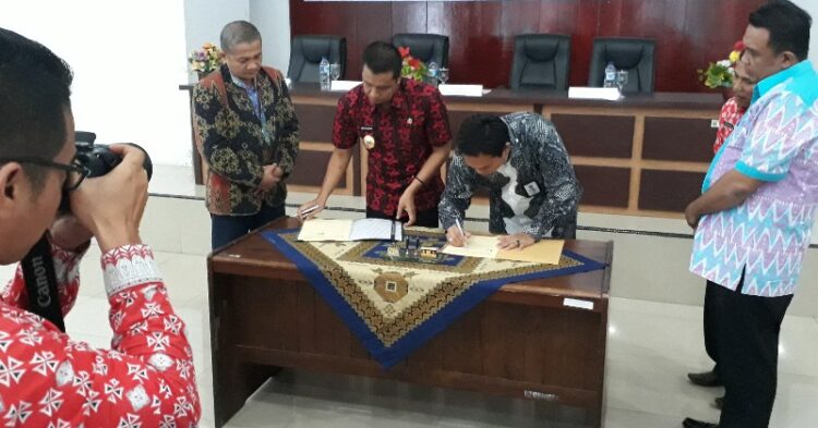 Teken Kesepakatan Bersama, Walikota Siantar Harap Ketersediaan Pasokan Listrik