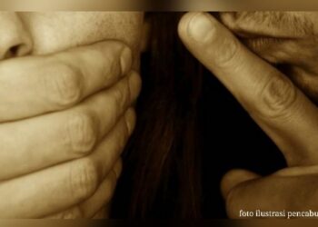 Tega Cabuli Dua Murid Kakak-Beradik, Seorang Guru Mengaji Ditangkap Polisi