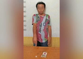 Ditangkap Polres Simalungun, Pria ini Gagal Menyedot Sabu, 'Rembo' Jadi DPO Ditangkap Polres Simalungun, Pria ini Gagal Menyedot Sabu, 'Rembo' Jadi DPO