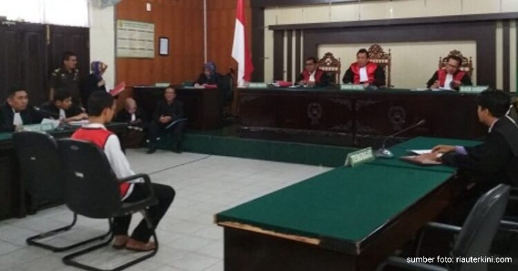 Puas Berhubungan Badan, Pacarnya Dibunuh! Pria ini Divonis 12 Tahun Penjara