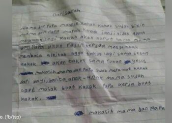 Sebelum Tewas Dibantai Bersama Suami dan 2 Anaknya, Maya Ambarita Dapat Surat ini ... Sebelum Tewas Dibantai Bersama Suami dan 2 Anaknya, Maya Ambarita Dapat Surat ini ...
