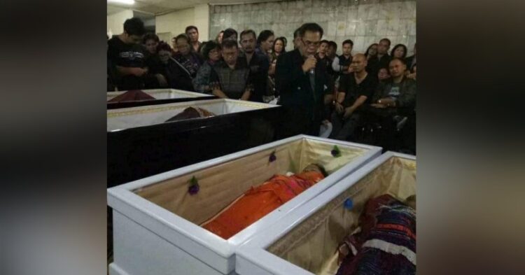 Jenazah para korban. (int/tsp)