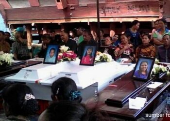 Nainggolan dan Istri Dibunuh Pakai Linggis, Kedua Anaknya Dibekap Hingga Tewas