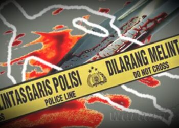 Tebas Leher Ibu Kandung Hingga Tewas, Saat Dibekuk Pelaku Teriak-Teriak ke Polisi