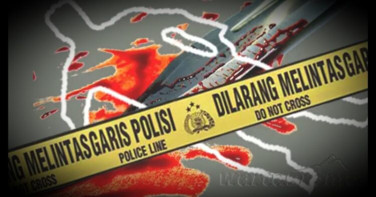 Tebas Leher Ibu Kandung Hingga Tewas, Saat Dibekuk Pelaku Teriak-Teriak ke Polisi