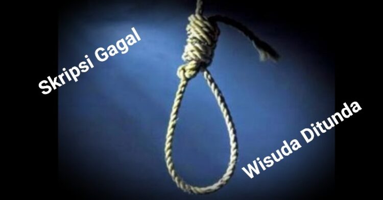 Gagal Diwisuda Bulan ini, Seorang Mahasiswa di Medan Pilih Gantung Diri