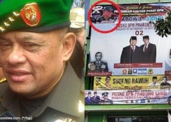 Jenderal (Purn) Gatot Nurmantyo Mohon Fotonya Diturunkan dari Baliho Prabowo-Sandi Jenderal (Purn) Gatot Nurmantyo Mohon Fotonya Diturunkan dari Baliho Prabowo-Sandi