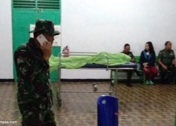 Seorang Anggota TNI Tewas Disambar Petir Usai Latihan, Tiga Rekannya Kritis