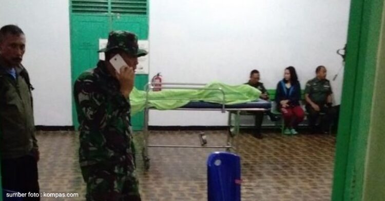 Seorang Anggota TNI Tewas Disambar Petir Usai Latihan, Tiga Rekannya Kritis