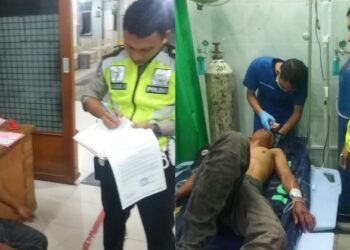 'Adu Kuat' Oknum PNS dan Security di Jalan Rajamin Purba, ini Sebab-Akibatnya...